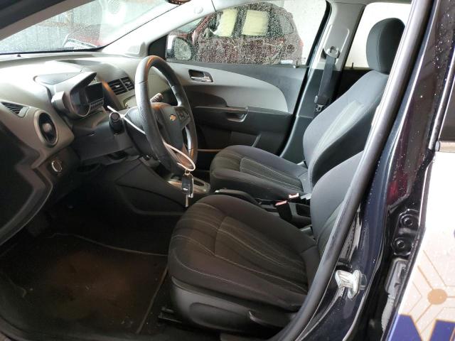 1G1JC6SH1D4176354 - 2013 CHEVROLET SONIC LT 黑色 照片 7