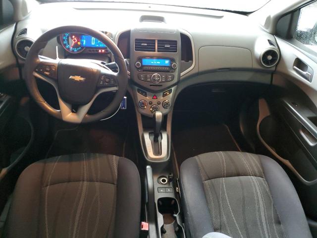 1G1JC6SH1D4176354 - 2013 CHEVROLET SONIC LT 黑色 照片 8