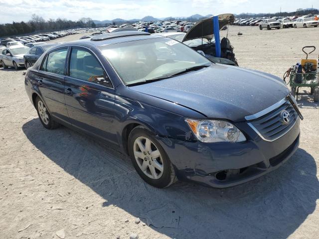 4T1BK36B68U271058 - 2008 TOYOTA AVALON XL BLUE photo 4