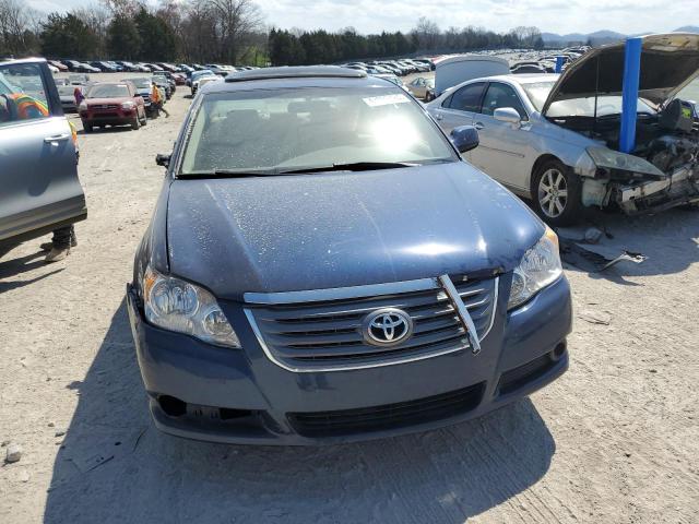 4T1BK36B68U271058 - 2008 TOYOTA AVALON XL BLUE photo 5