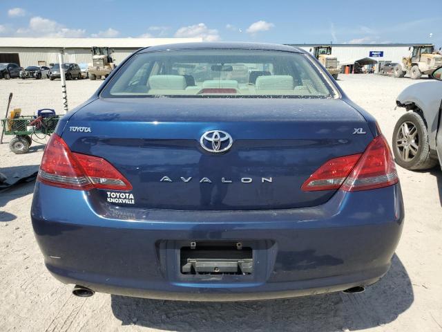 4T1BK36B68U271058 - 2008 TOYOTA AVALON XL BLUE photo 6