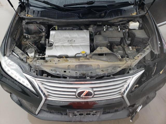 2T2ZK1BA5DC090086 - 2013 LEXUS RX 350 BLACK photo 12