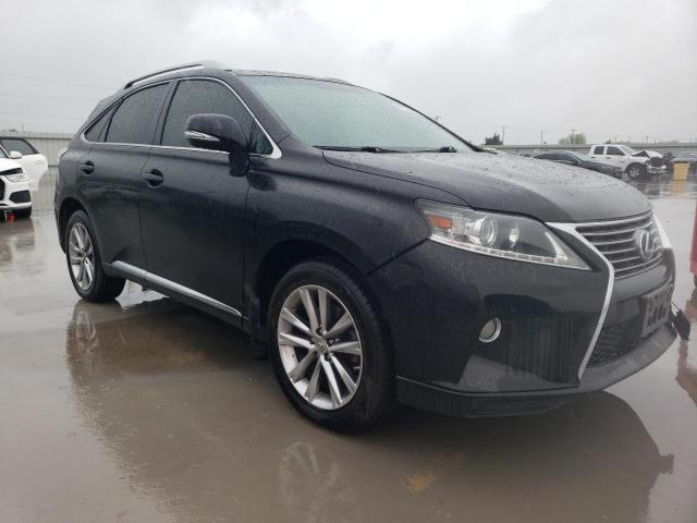 2T2ZK1BA5DC090086 - 2013 LEXUS RX 350 BLACK photo 4