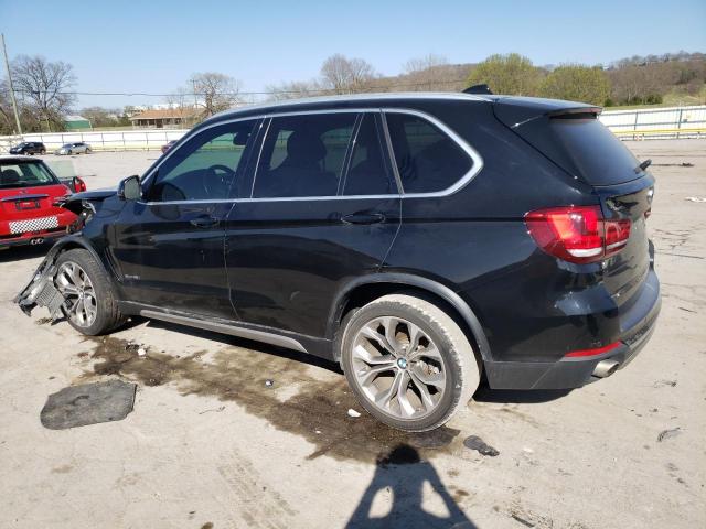 5UXKR2C50H0U20112 - 2017 BMW X5 SDRIVE35I BLACK photo 2