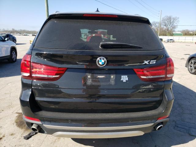 5UXKR2C50H0U20112 - 2017 BMW X5 SDRIVE35I BLACK photo 6