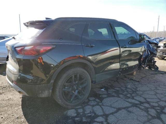 3GNKBCR49LS697537 - 2020 CHEVROLET BLAZER 2LT BLACK photo 3