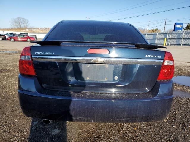 1G1ZU53836F150516 - 2006 CHEVROLET MALIBU LTZ ლურჯი ფოტო 6