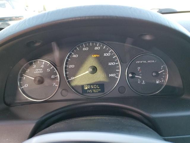 1G1ZU53836F150516 - 2006 CHEVROLET MALIBU LTZ ლურჯი ფოტო 9