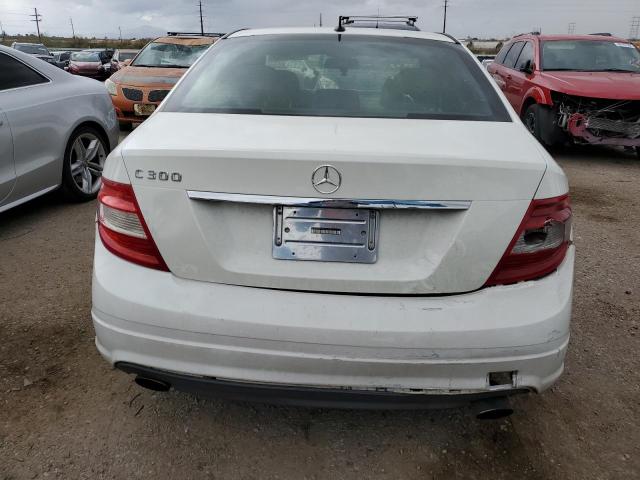 WDDGF54X79F229079 - 2009 MERCEDES-BENZ C 300 WHITE photo 6