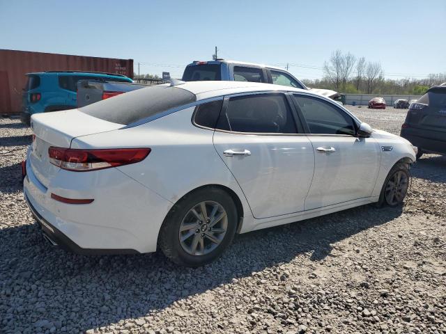 5XXGT4L35LG380989 - 2020 KIA OPTIMA LX WHITE photo 3