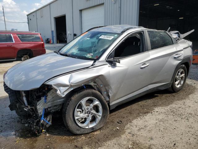 KM8JB3AE7NU024057 - 2022 HYUNDAI TUCSON SEL SILVER photo 1