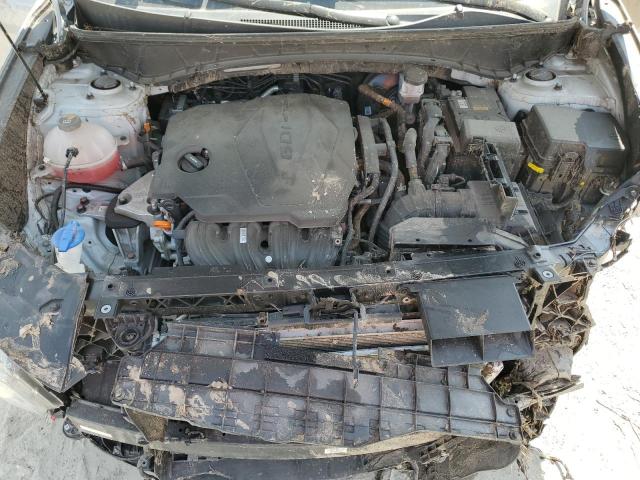 KM8JB3AE7NU024057 - 2022 HYUNDAI TUCSON SEL SILVER photo 11