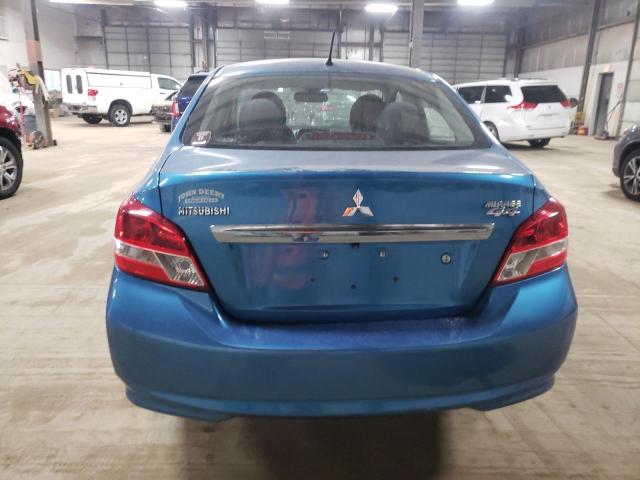 ML32F3FJ0HHF15365 - 2017 MITSUBISHI MIRAGE G4 ES BLUE photo 6