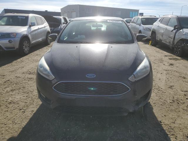 1FADP3K21FL265326 - 2015 FORD FOCUS SE BLACK photo 5