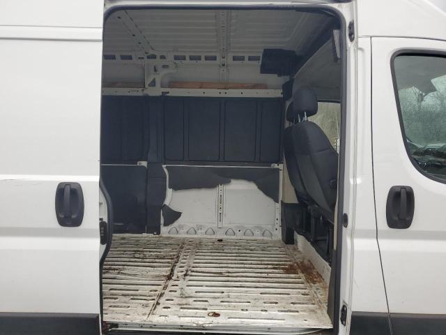 3C6LRVDG9ME523948 - 2021 RAM PROMASTER 2500 HIGH WHITE photo 10