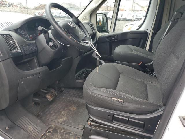 3C6LRVDG9ME523948 - 2021 RAM PROMASTER 2500 HIGH WHITE photo 7