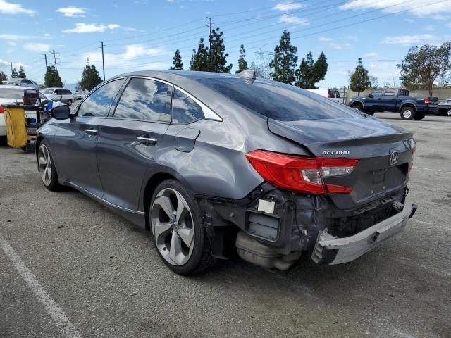 1HGCV1F92JA027434 - 2018 HONDA ACCORD TOURING CHARCOAL photo 2