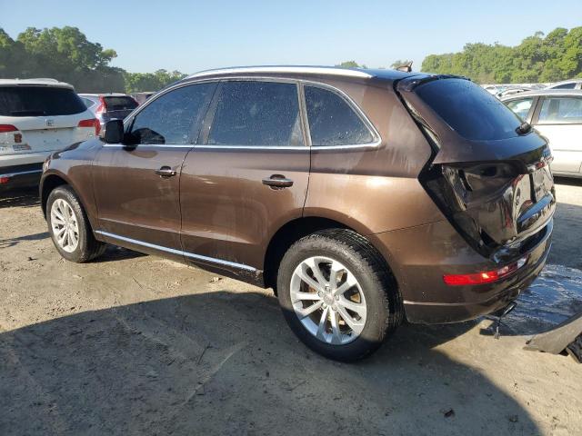 WA1CFAFP1FA071730 - 2015 AUDI Q5 PREMIUM BROWN photo 2