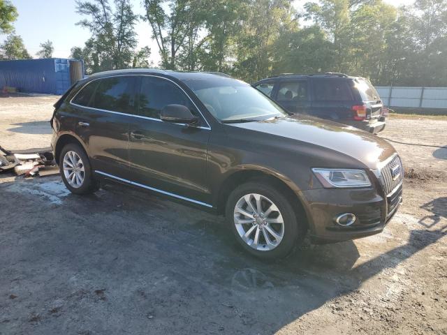 WA1CFAFP1FA071730 - 2015 AUDI Q5 PREMIUM BROWN photo 4