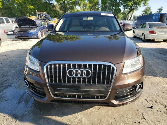 WA1CFAFP1FA071730 - 2015 AUDI Q5 PREMIUM BROWN photo 5