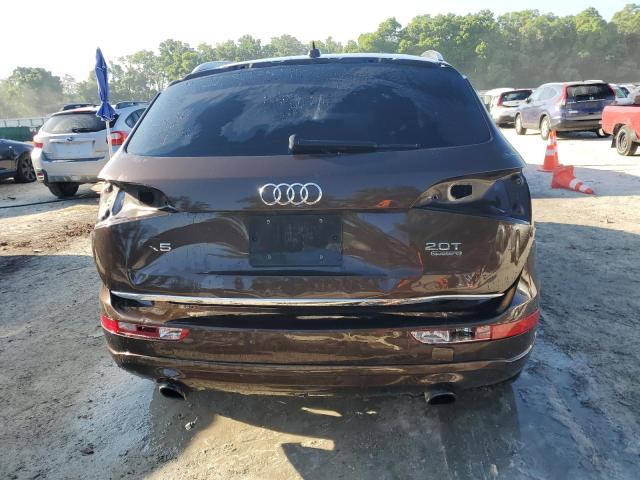 WA1CFAFP1FA071730 - 2015 AUDI Q5 PREMIUM BROWN photo 6