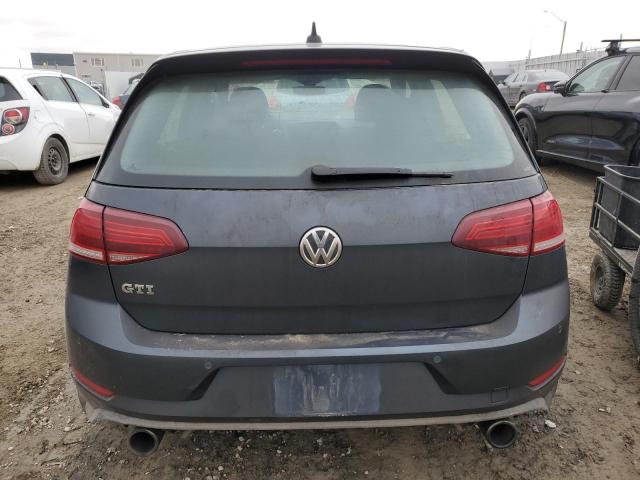 3VW447AU8JM296722 - 2018 VOLKSWAGEN GTI S/SE CHARCOAL photo 6