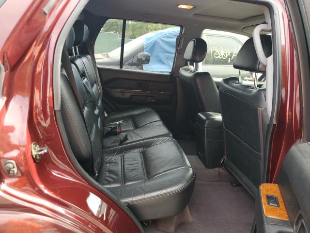 JN8DR09X43W711469 - 2003 NISSAN PATHFINDER LE მუქწითელი ფოტო 10