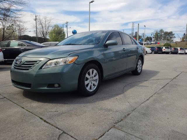 4T1BK46K07U555984 - 2007 TOYOTA CAMRY LE GREEN photo 2