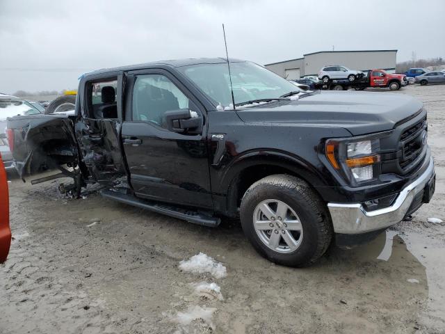 1FTEW1EB9PKE47154 - 2023 FORD F150 SUPERCREW BLACK photo 4