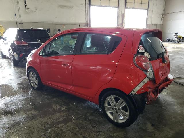 KL8CD6S98DC507371 - 2013 CHEVROLET SPARK 1LT RED photo 2