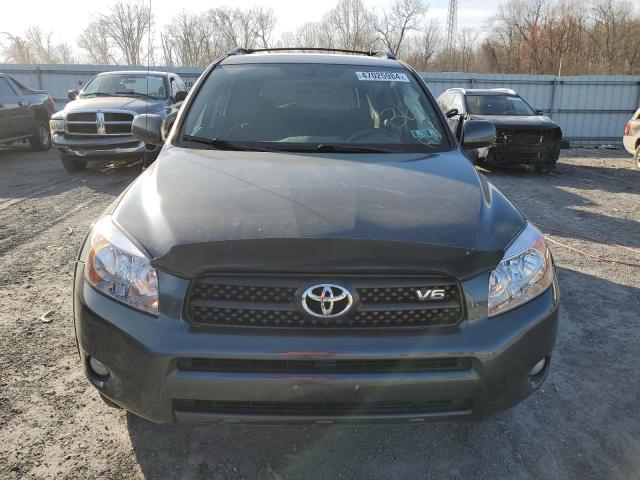 JTMBK32V086037975 - 2008 TOYOTA RAV4 SPORT CHARCOAL photo 5