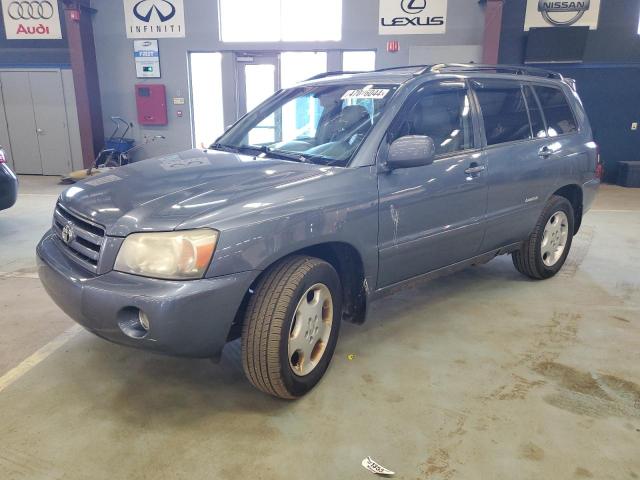 JTEEP21A770227616 - 2007 TOYOTA HIGHLANDER SPORT BLUE photo 1