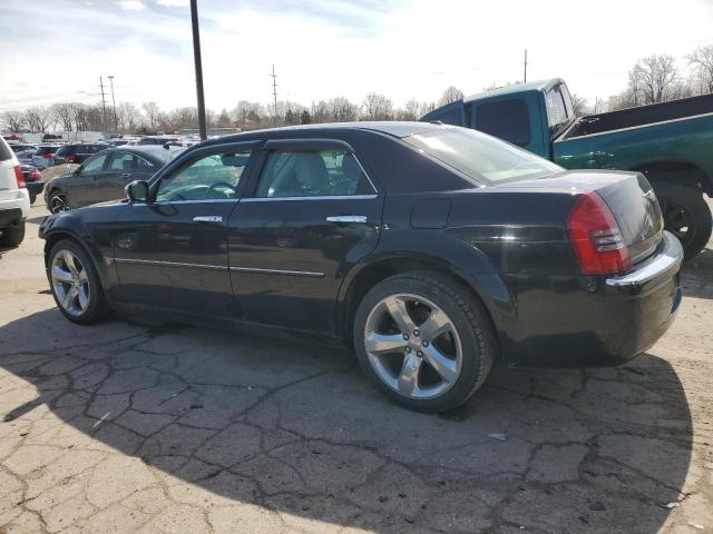 2C3KA63H27H606470 - 2007 CHRYSLER 300C BLACK photo 2