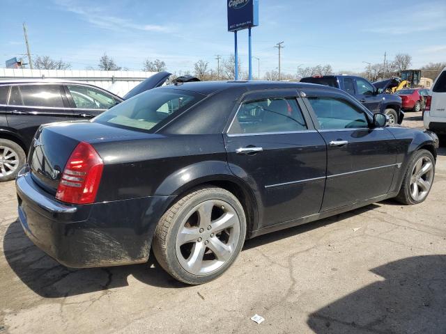 2C3KA63H27H606470 - 2007 CHRYSLER 300C BLACK photo 3