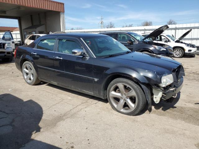 2C3KA63H27H606470 - 2007 CHRYSLER 300C BLACK photo 4