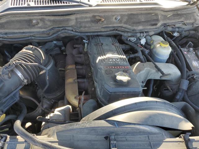 1D7KS28C16J172723 - 2006 DODGE RAM 2500 ST SILVER photo 11