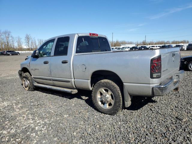 1D7KS28C16J172723 - 2006 DODGE RAM 2500 ST SILVER photo 2