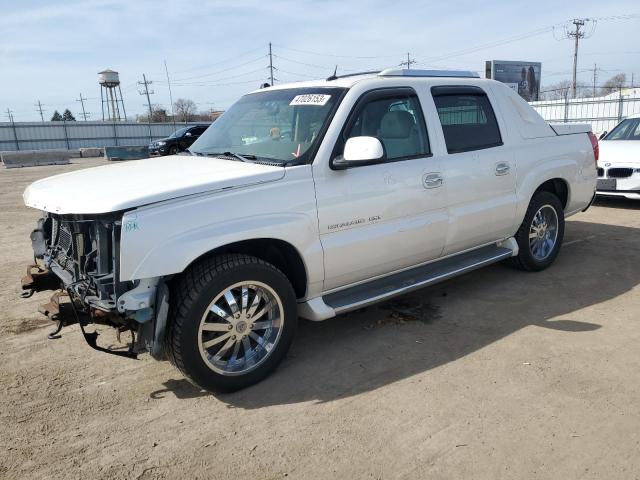 3GYEK62NX4G268982 - 2004 CADILLAC ESCALADE EXT WHITE photo 1