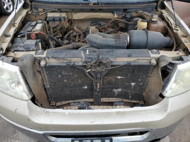 1FTRW12W88FA78144 - 2008 FORD F150 SUPERCREW CREAM photo 11