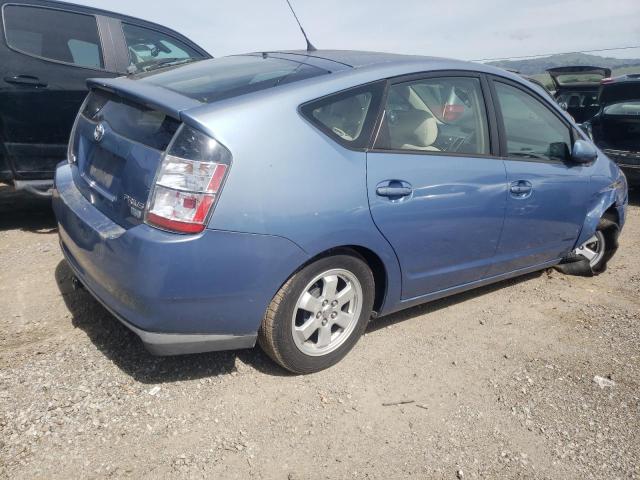 JTDKB20U657041233 - 2005 TOYOTA PRIUS BLUE photo 3