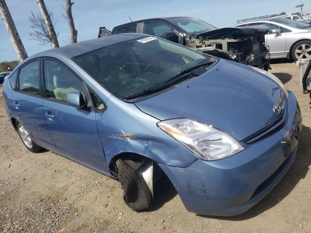 JTDKB20U657041233 - 2005 TOYOTA PRIUS BLUE photo 4