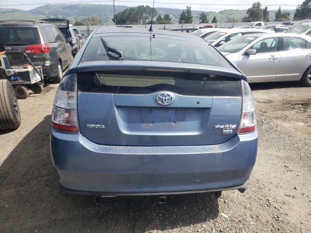 JTDKB20U657041233 - 2005 TOYOTA PRIUS BLUE photo 6