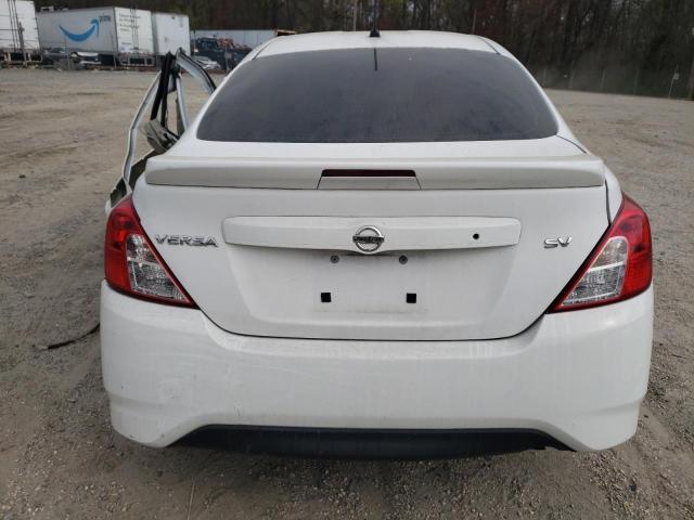 3N1CN7AP5HL842918 - 2017 NISSAN VERSA S WHITE photo 6