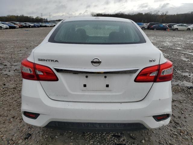 3N1AB7AP6HY360364 - 2017 NISSAN SENTRA S WHITE photo 6