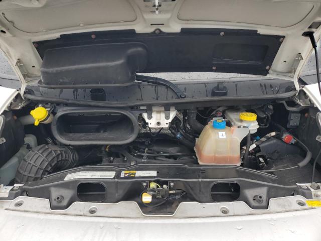 3C6LRVDG6NE110192 - 2022 RAM PROMASTER 2500 HIGH WHITE photo 11