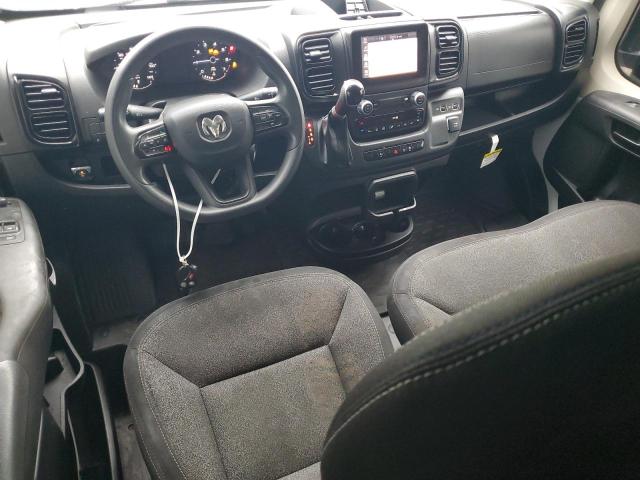 3C6LRVDG6NE110192 - 2022 RAM PROMASTER 2500 HIGH WHITE photo 8