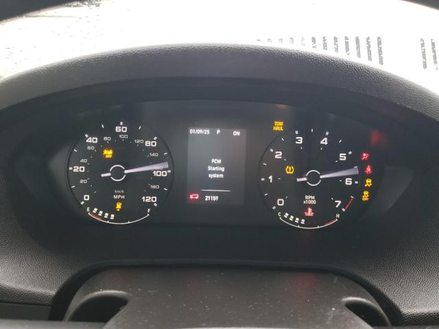 3C6LRVDG6NE110192 - 2022 RAM PROMASTER 2500 HIGH WHITE photo 9