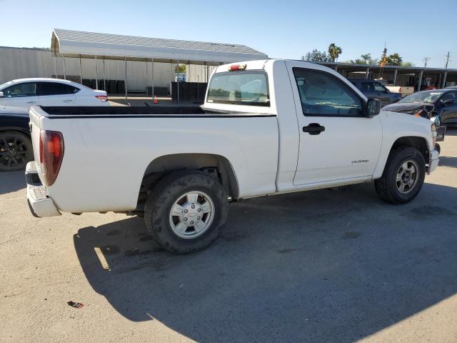 1GCCS148258193693 - 2005 CHEVROLET COLORADO WHITE photo 3