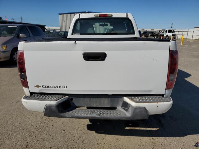 1GCCS148258193693 - 2005 CHEVROLET COLORADO WHITE photo 6