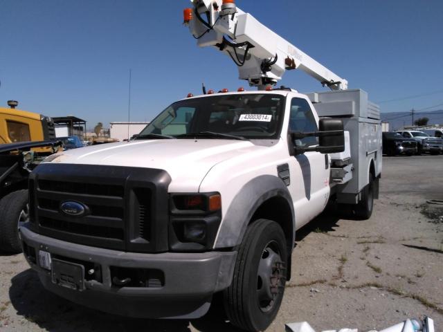 2008 FORD F450 SUPER DUTY, 